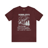 Gobbler's Woods - Athletic Fit Team Shirt T-Shirt Printify S Maroon 