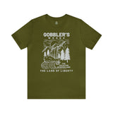 Gobbler's Woods - Athletic Fit Team Shirt T-Shirt Printify S Olive 