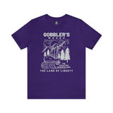 Gobbler's Woods - Athletic Fit Team Shirt T-Shirt Printify S Team Purple 