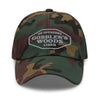 Gobbler's Woods Embroidery Hat Hat American Marauder Green Camo 