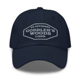 Gobbler's Woods Embroidery Hat Hat American Marauder Navy 