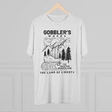 Gobbler's Woods Triblend Athletic Shirt T-Shirt Printify 