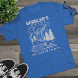 Gobbler's Woods Triblend Athletic Shirt T-Shirt Printify 