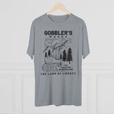 Gobbler's Woods Triblend Athletic Shirt T-Shirt Printify 