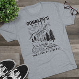 Gobbler's Woods Triblend Athletic Shirt T-Shirt Printify 