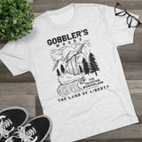 Gobbler's Woods Triblend Athletic Shirt T-Shirt Printify 
