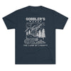 Gobbler's Woods Triblend Athletic Shirt T-Shirt Printify S Tri-Blend Vintage Navy 