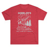 Gobbler's Woods Triblend Athletic Shirt T-Shirt Printify S Tri-Blend Vintage Red 