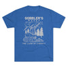 Gobbler's Woods Triblend Athletic Shirt T-Shirt Printify S Tri-Blend Vintage Royal 