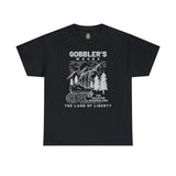 Gobbler's Woods - Unisex Heavy Cotton Tee T-Shirt Printify Black S 