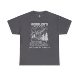 Gobbler's Woods - Unisex Heavy Cotton Tee T-Shirt Printify Charcoal S 
