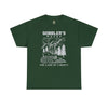 Gobbler's Woods - Unisex Heavy Cotton Tee T-Shirt Printify Forest Green S 