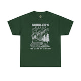 Gobbler's Woods - Unisex Heavy Cotton Tee T-Shirt Printify Forest Green S 