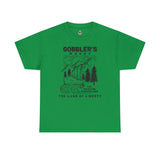 Gobbler's Woods - Unisex Heavy Cotton Tee T-Shirt Printify Irish Green S 