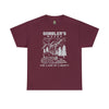Gobbler's Woods - Unisex Heavy Cotton Tee T-Shirt Printify Maroon S 