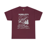Gobbler's Woods - Unisex Heavy Cotton Tee T-Shirt Printify Maroon S 