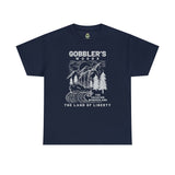 Gobbler's Woods - Unisex Heavy Cotton Tee T-Shirt Printify Navy S 