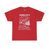 Gobbler's Woods - Unisex Heavy Cotton Tee T-Shirt Printify Red S 