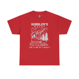 Gobbler's Woods - Unisex Heavy Cotton Tee T-Shirt Printify Red S 