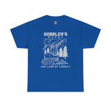 Gobbler's Woods - Unisex Heavy Cotton Tee T-Shirt Printify Royal S 