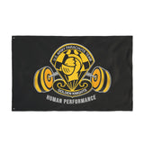 Golden Knights Human Performance Double-Sided Flag - 36 x 60 Home Decor Printify 36'' × 60'' 