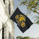 Golden Knights Human Performance Double-Sided Flag - 36 x 60 Home Decor Printify 