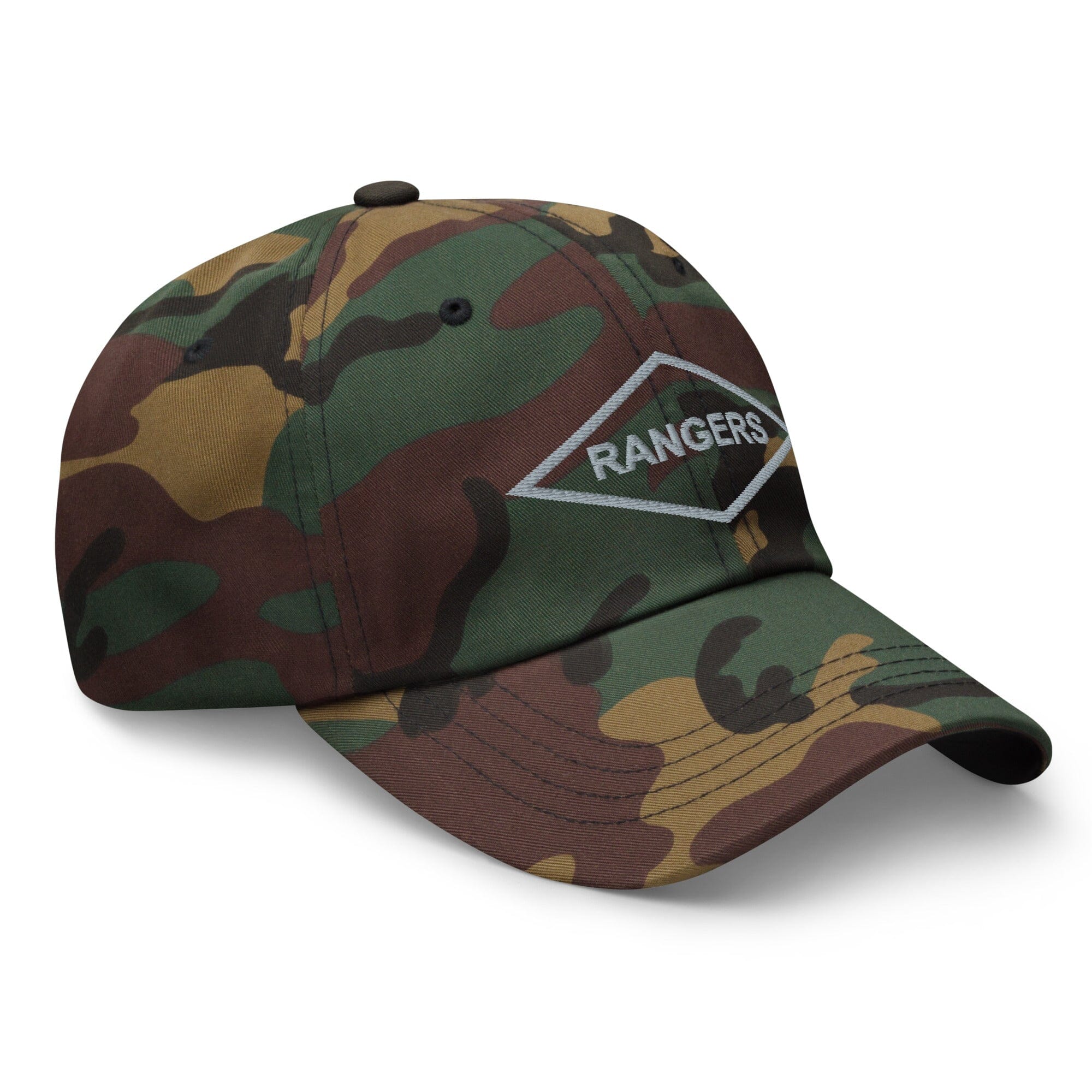 Grey Ranger Diamond Embroidered Hat – American Marauder