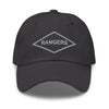 Grey Ranger Diamond Embroidered Hat Hat American Marauder Dark Grey 