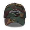 Grey Ranger Diamond Embroidered Hat Hat American Marauder Green Camo 