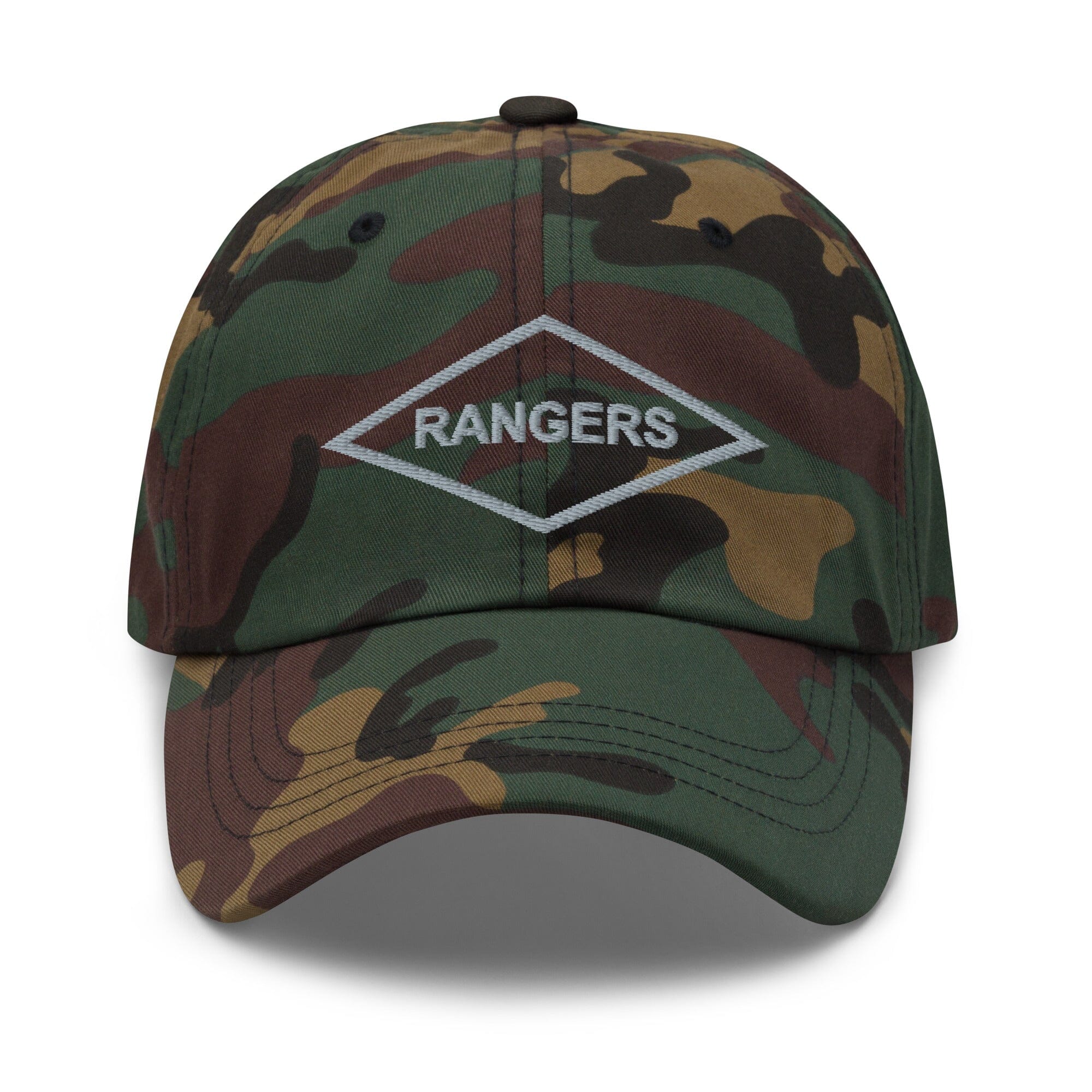 Grey Ranger Diamond Embroidered Hat – American Marauder