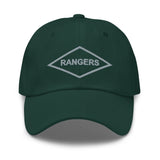 Grey Ranger Diamond Embroidered Hat Hat American Marauder Spruce 