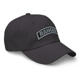 Grey Ranger Tab Embroidered Hat Hat American Marauder 