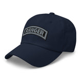 Grey Ranger Tab Embroidered Hat Hat American Marauder 