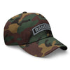 Grey Ranger Tab Embroidered Hat Hat American Marauder 