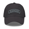 Grey Ranger Tab Embroidered Hat Hat American Marauder Dark Grey 