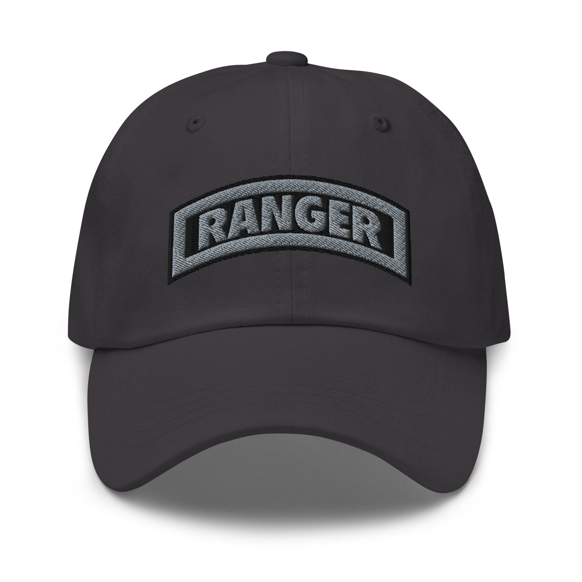 Grey Ranger Tab Embroidered Hat – American Marauder