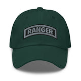 Grey Ranger Tab Embroidered Hat Hat American Marauder Spruce 