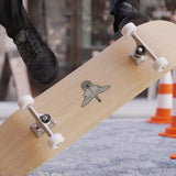 HALO Jumpmaster Wings Indoor Outdoor Sticker Paper products Printify 