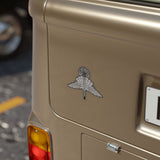 HALO Jumpmaster Wings Indoor Outdoor Sticker Paper products Printify 