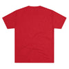 HALO Military Freefall Triblend Athletic Shirt T-Shirt Printify 