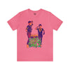 Hickory Break Dancing Crew - Athletic Fit Team Shirt T-Shirt Printify S Charity Pink 