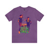Hickory Break Dancing Crew - Athletic Fit Team Shirt T-Shirt Printify S Heather Team Purple 