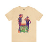 Hickory Break Dancing Crew - Athletic Fit Team Shirt T-Shirt Printify S Soft Cream 