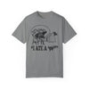 I ate a 96er Standard Cotton Shirt T-Shirt Printify Granite S 