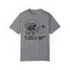 I ate a 96er Standard Cotton Shirt T-Shirt Printify Grey S 