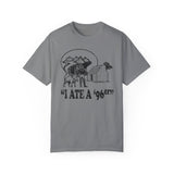I ate a 96er Standard Cotton Shirt T-Shirt Printify Grey S 