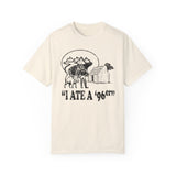 I ate a 96er Standard Cotton Shirt T-Shirt Printify Ivory S 