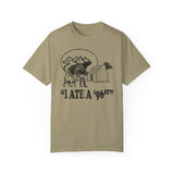 I ate a 96er Standard Cotton Shirt T-Shirt Printify Khaki S 