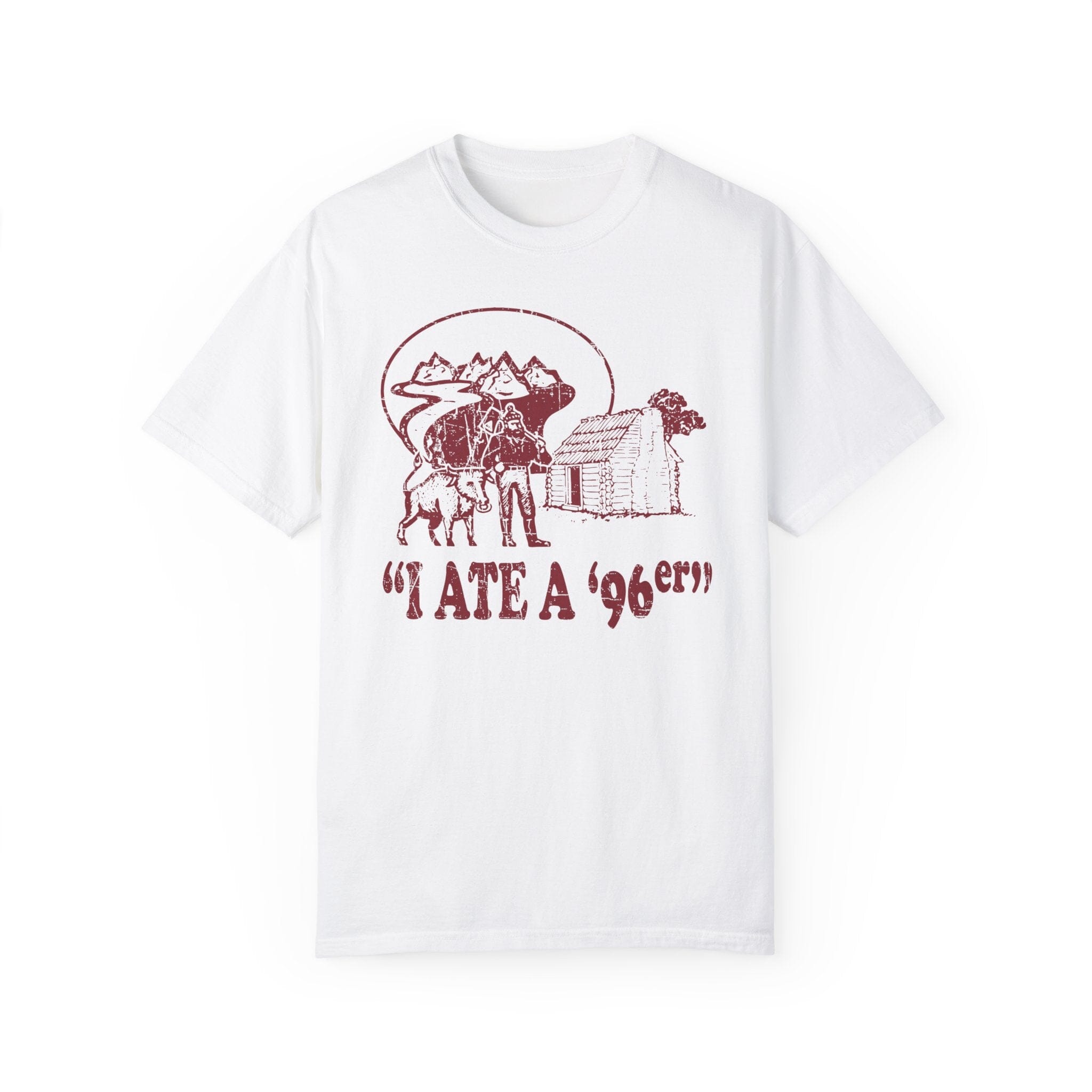 I ate a 96er Standard Cotton Shirt – American Marauder