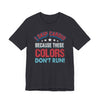 I Skip Cardio - Athletic Fit Team Shirt T-Shirt Printify 